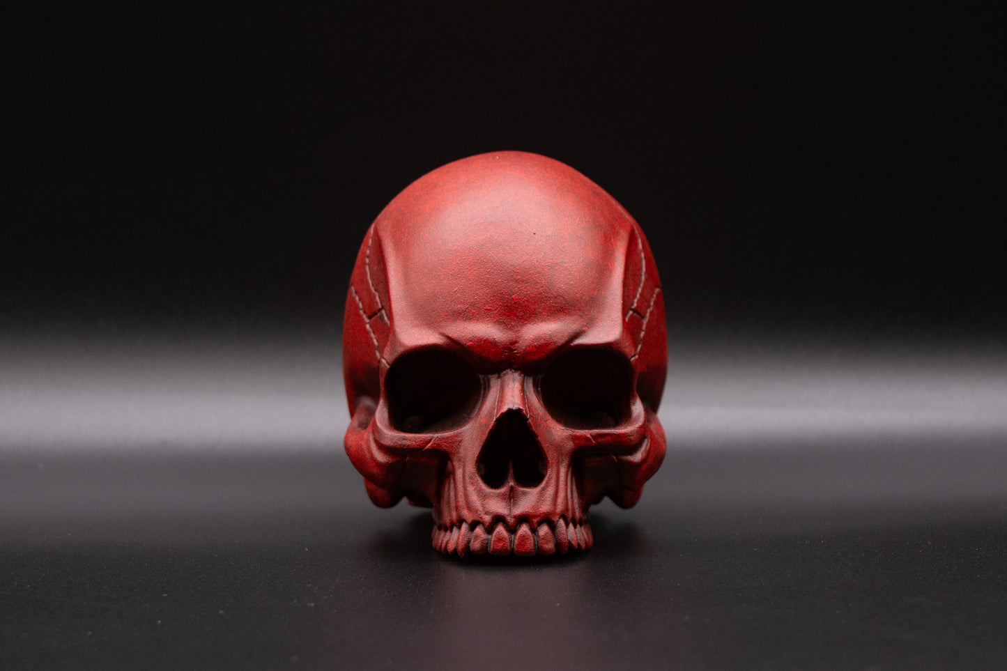 Mini Skull "Blood Red"