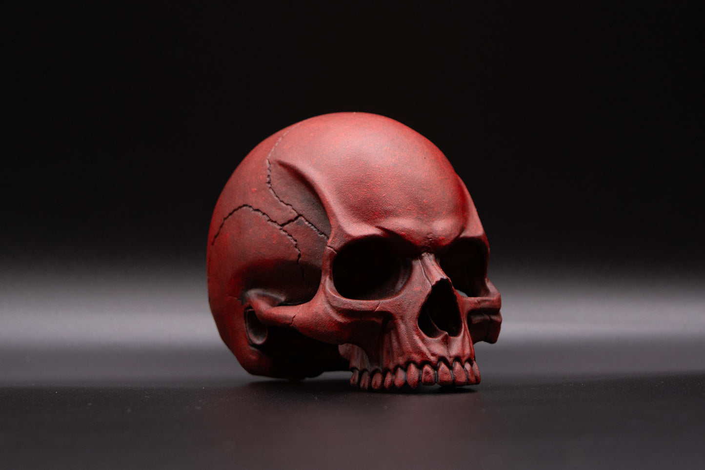 Mini Skull "Blood Red"