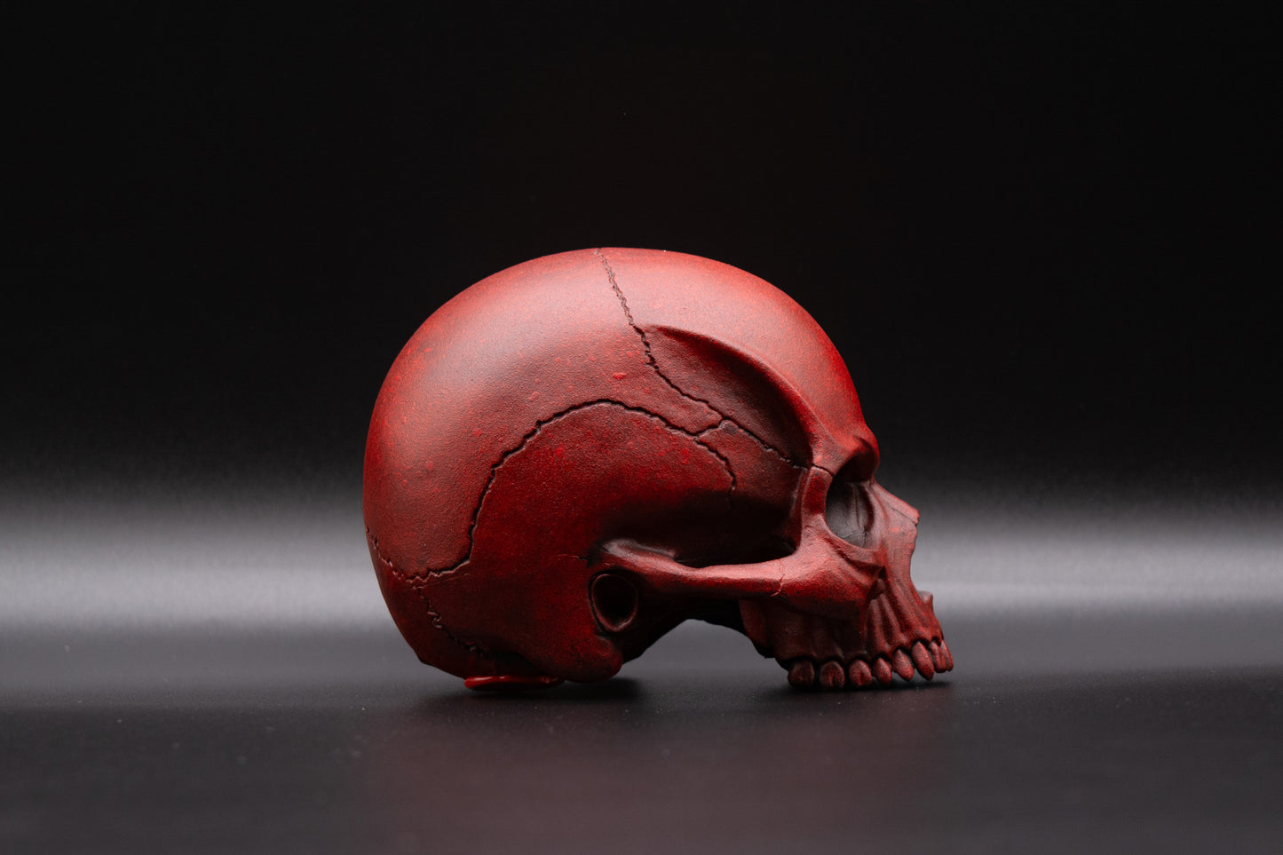 Mini Skull "Blood Red"