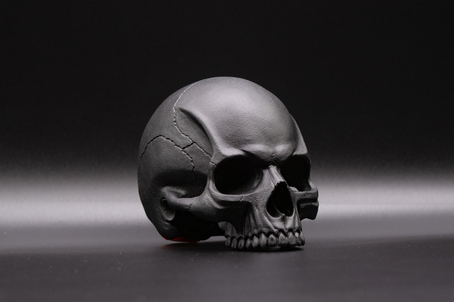 Mini Skull "Matte Black"