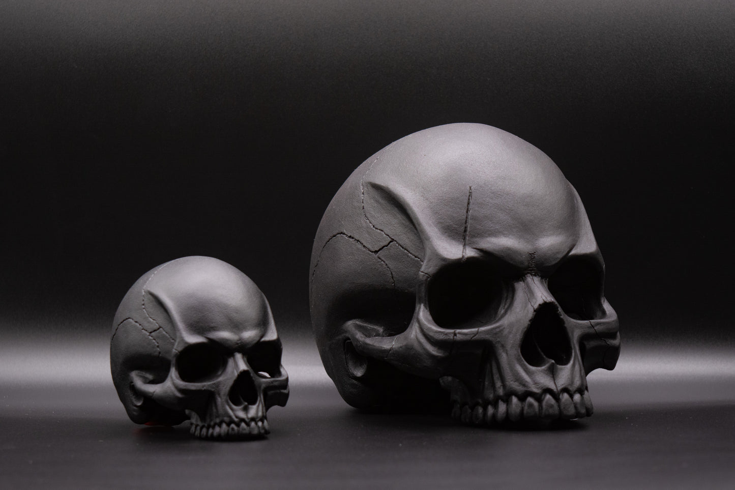 Mini Skull "Matte Black"