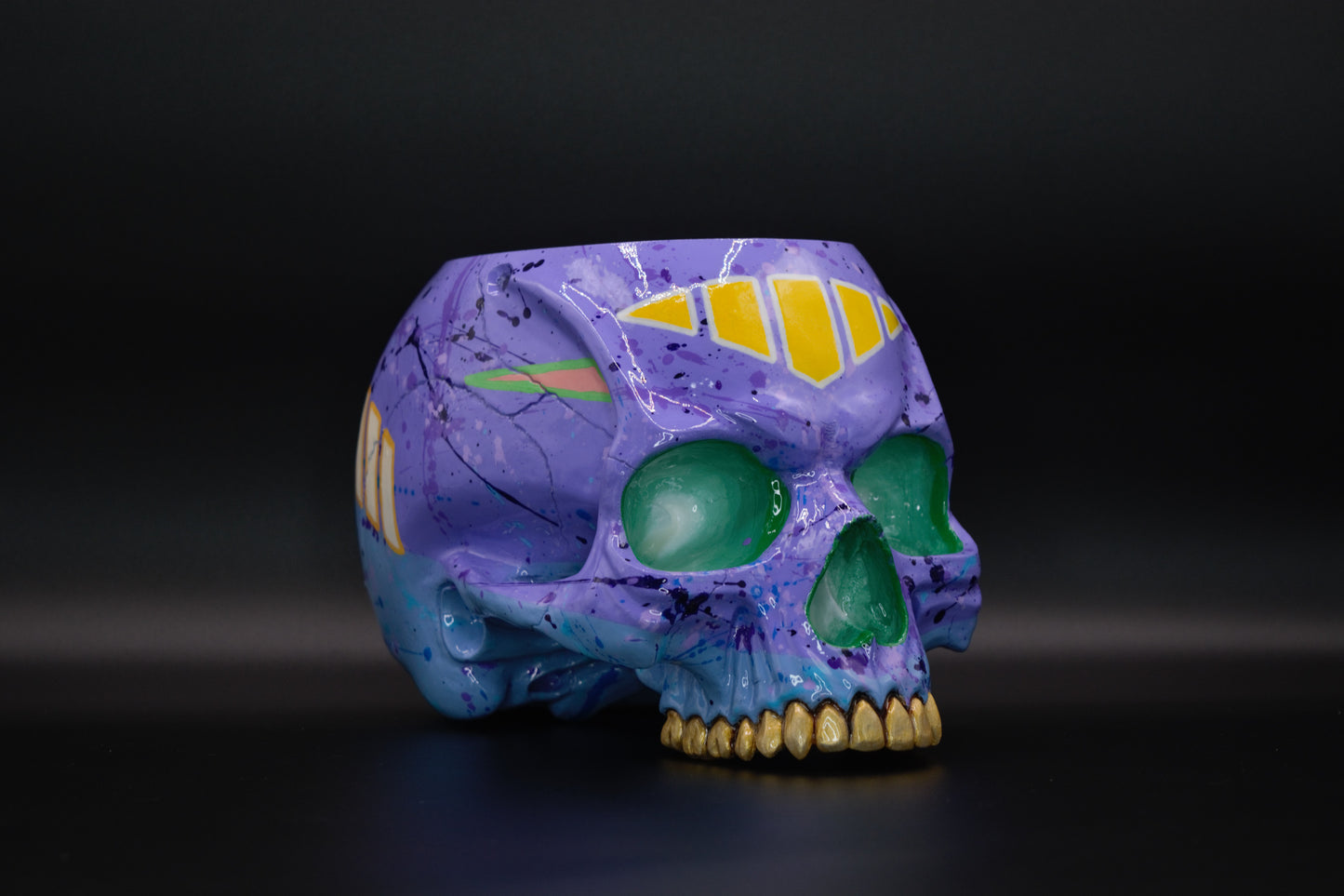 Air skull "PURPLE"