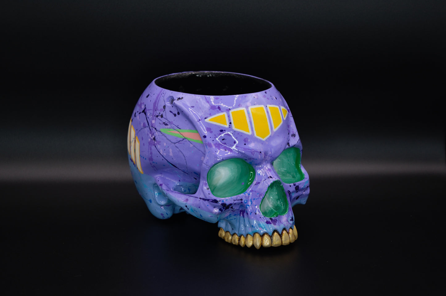 Air skull "PURPLE"