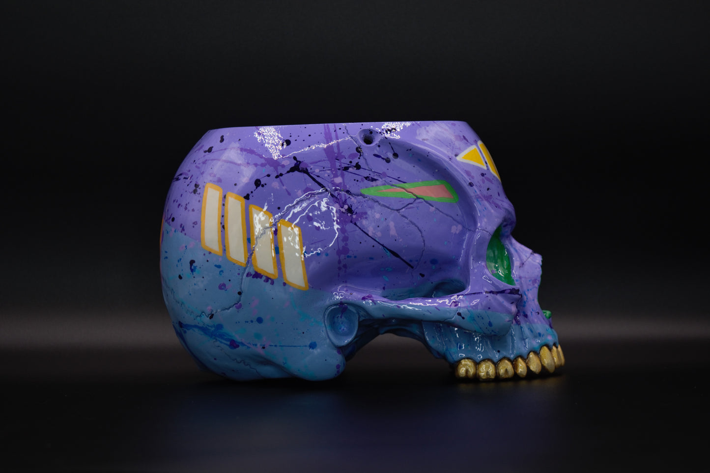 Air skull "PURPLE"