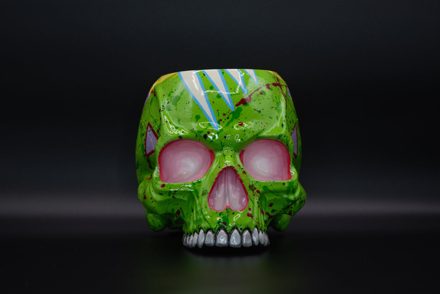Air Skull "GREEN"