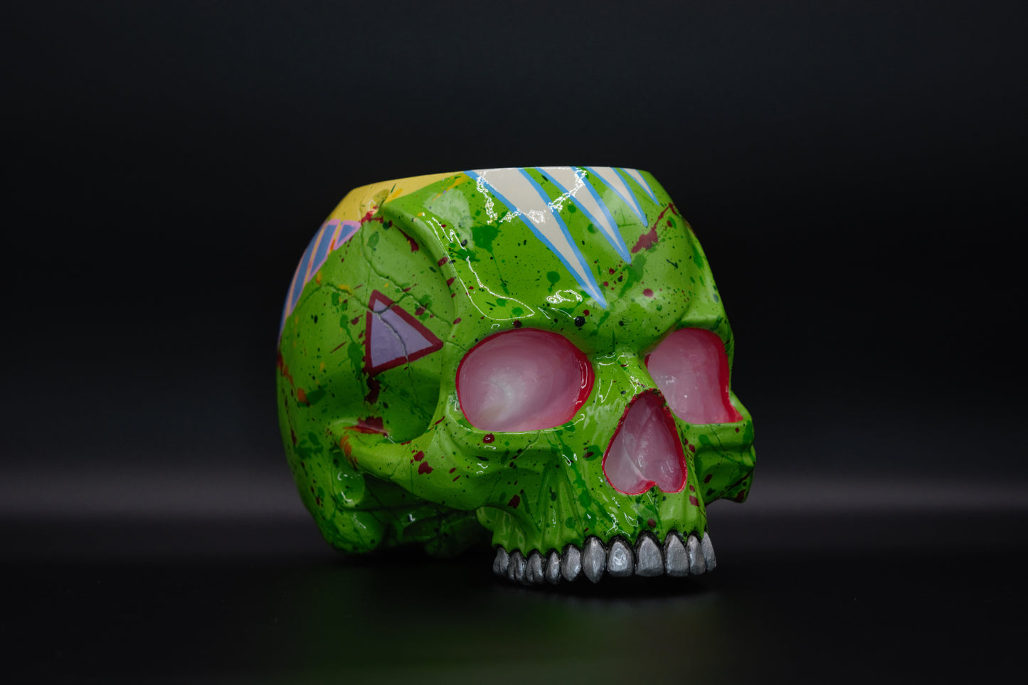 Air Skull "GREEN"