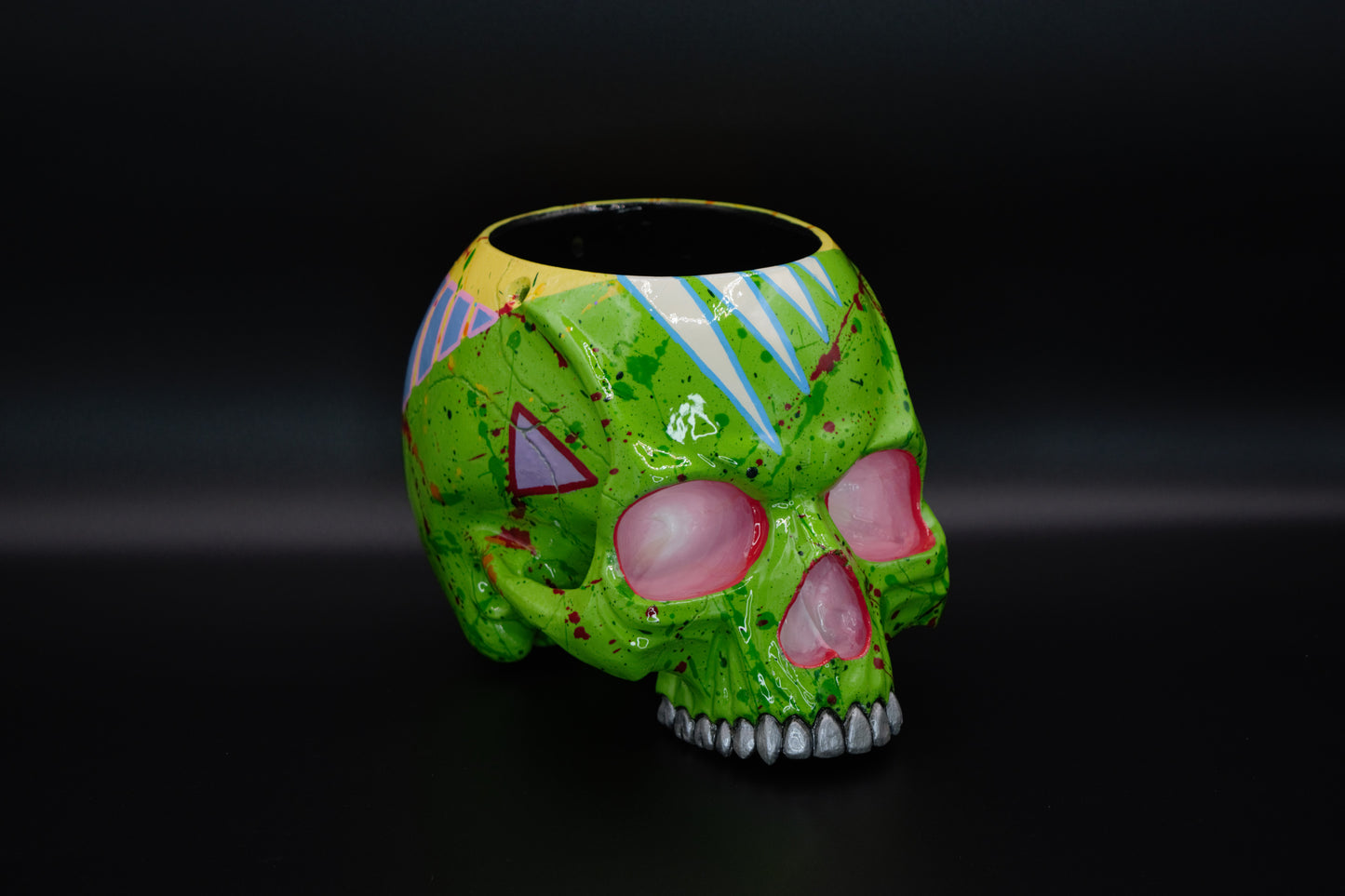 Air Skull "GREEN"