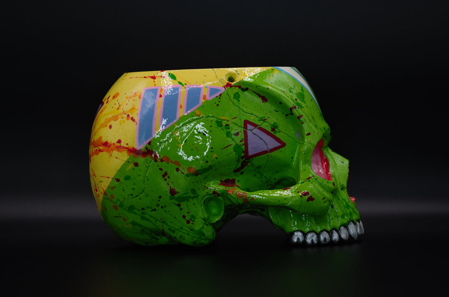 Air Skull "GREEN"
