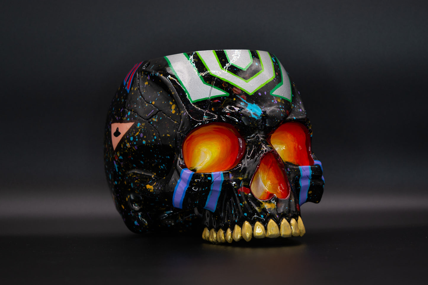 Air skull "GALAXY"
