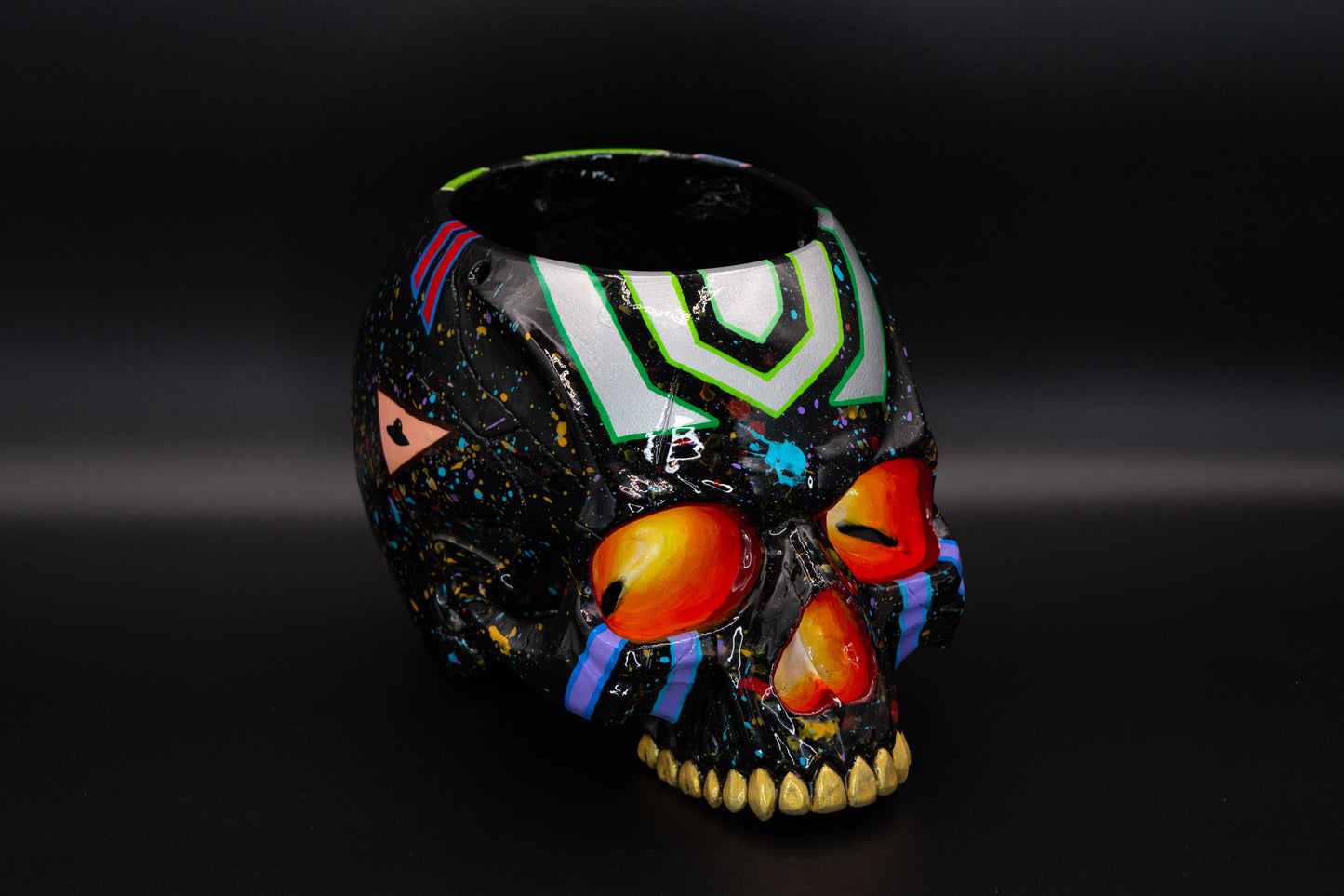 Air skull "GALAXY"