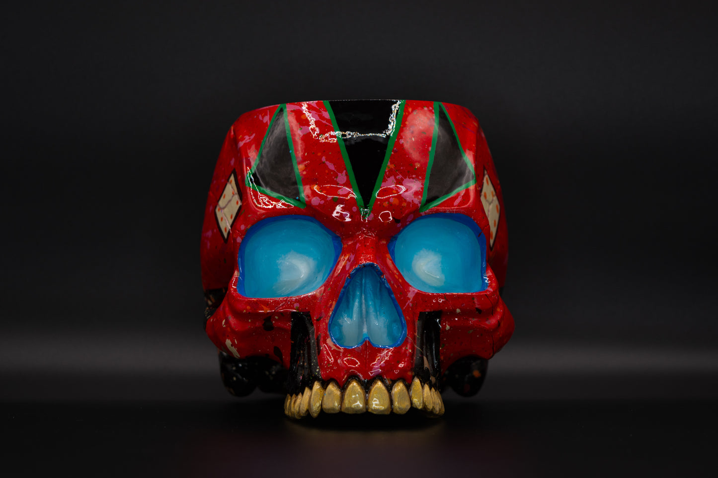 Air Skull "RED"