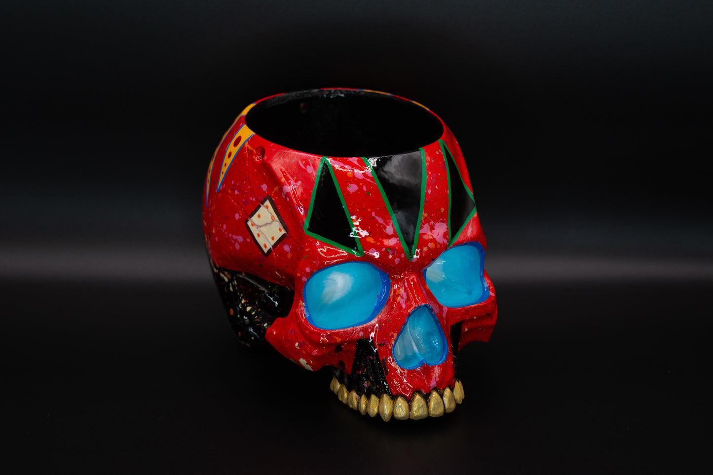 Air Skull "RED"