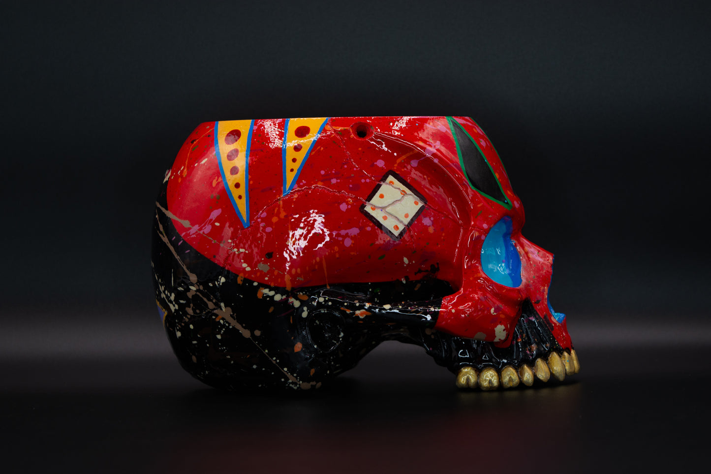 Air Skull "RED"