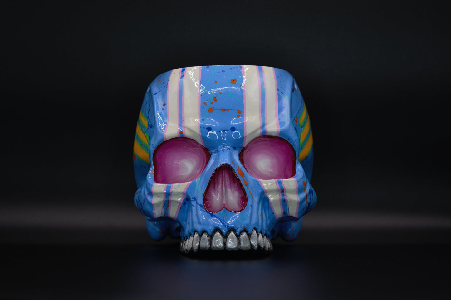 Air skull "BLUE"
