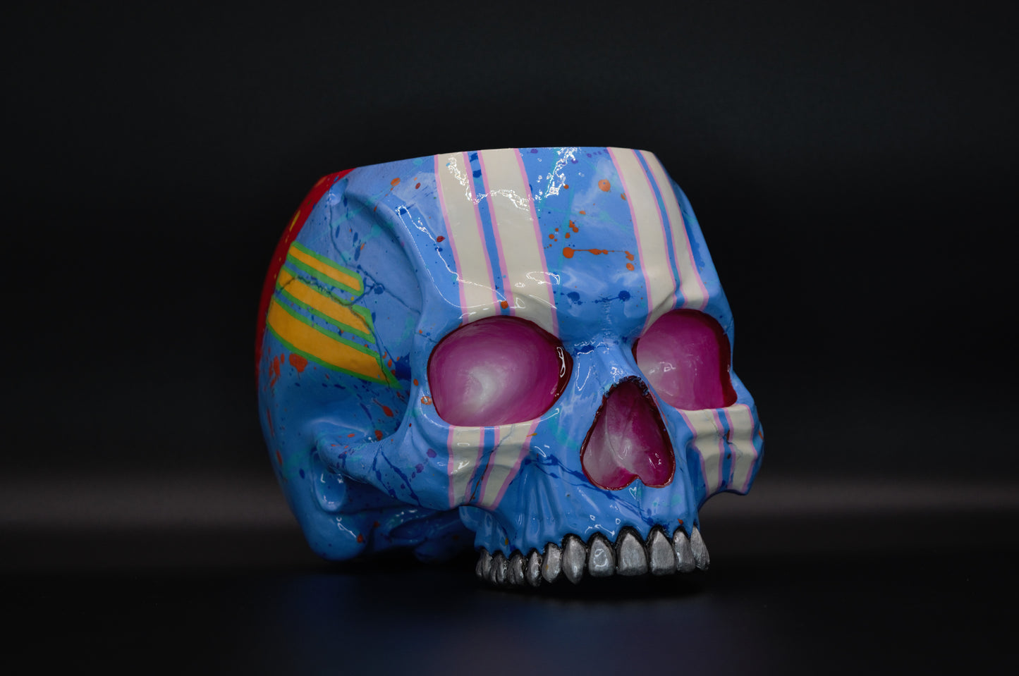 Air skull "BLUE"