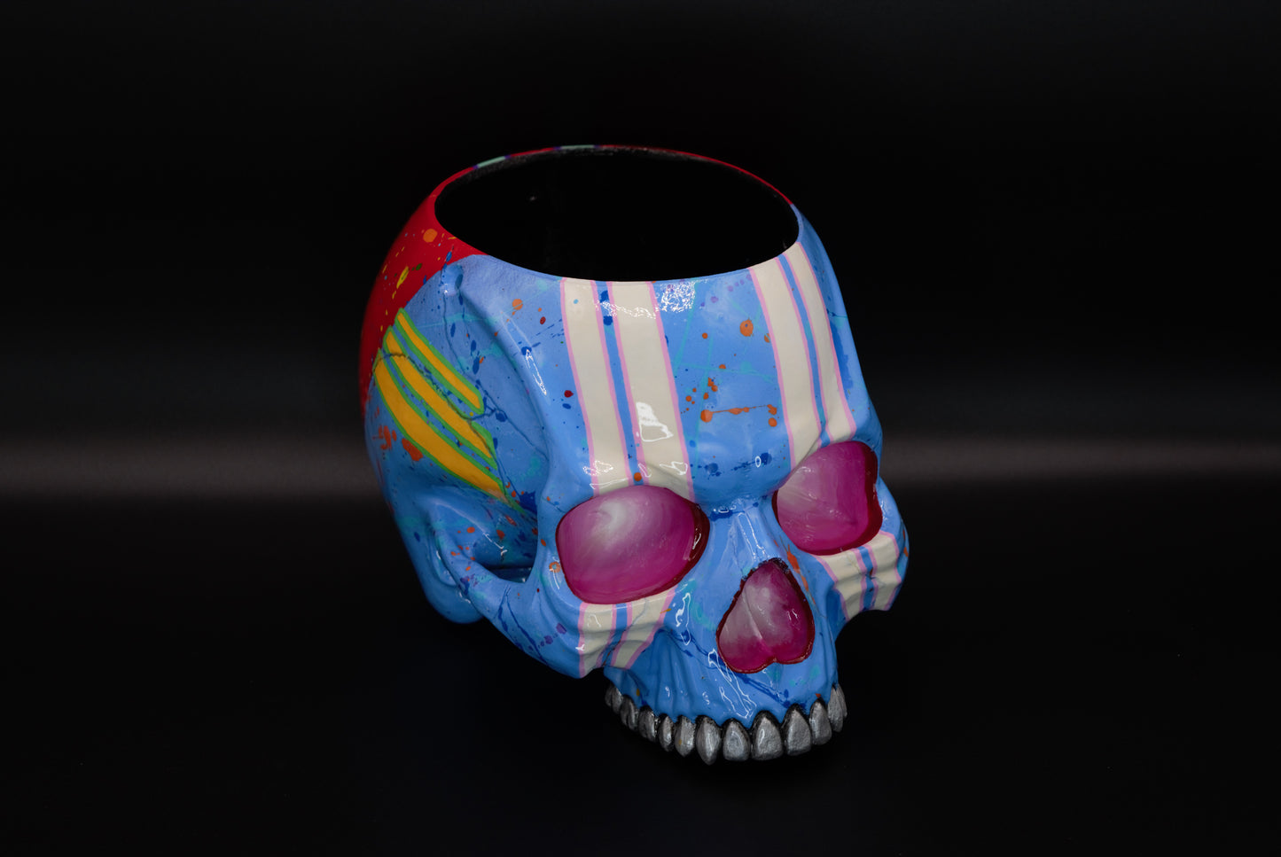 Air skull "BLUE"
