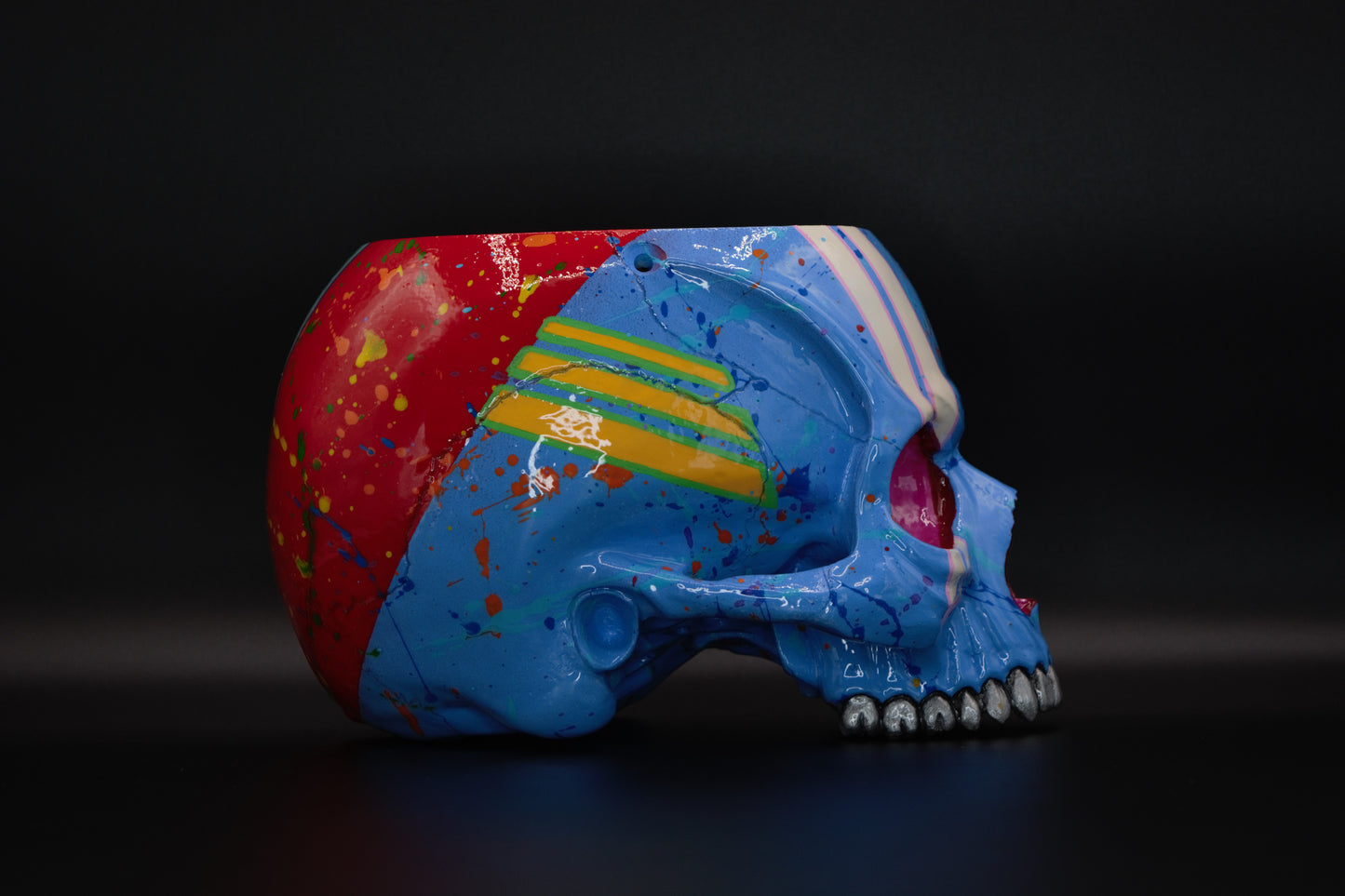 Air skull "BLUE"