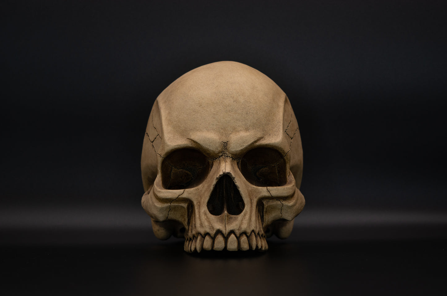 Angry Skull "Old Bones"
