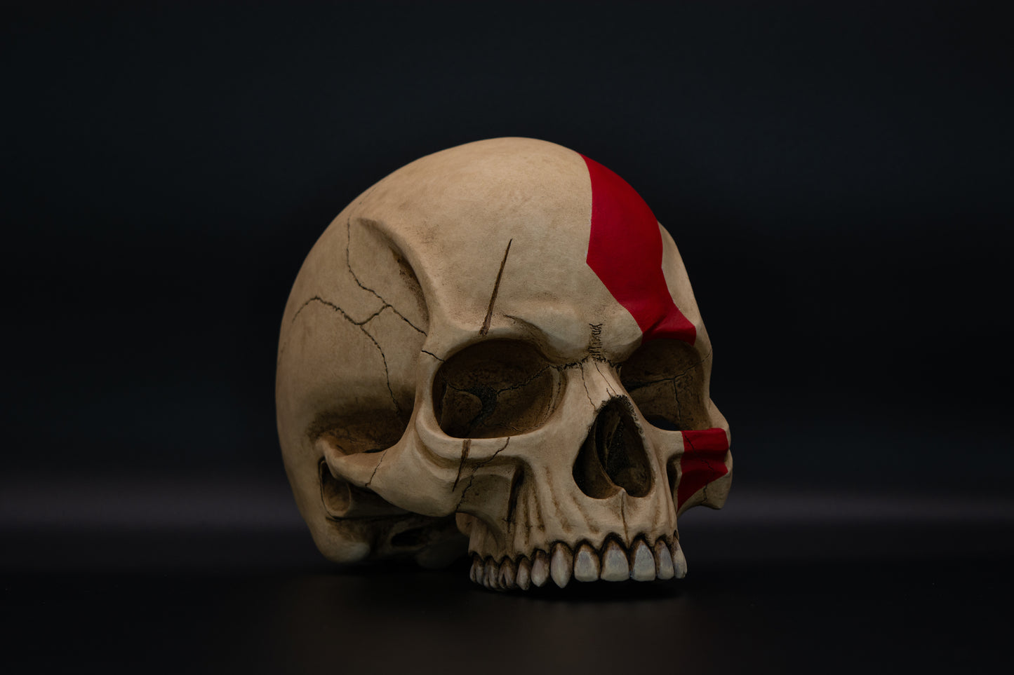 Kratos "Spartan Red"