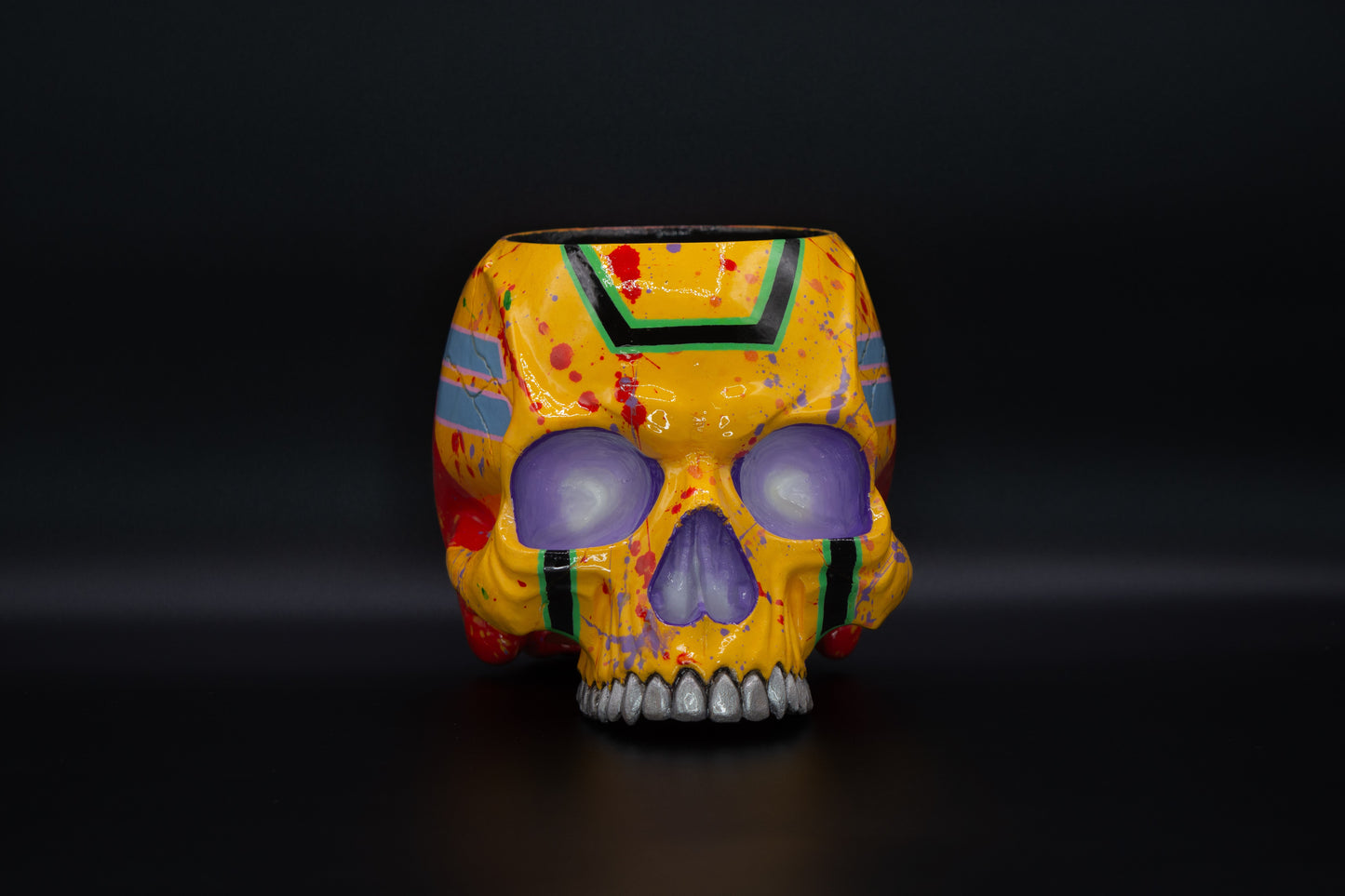 Air skull "YELLOW"