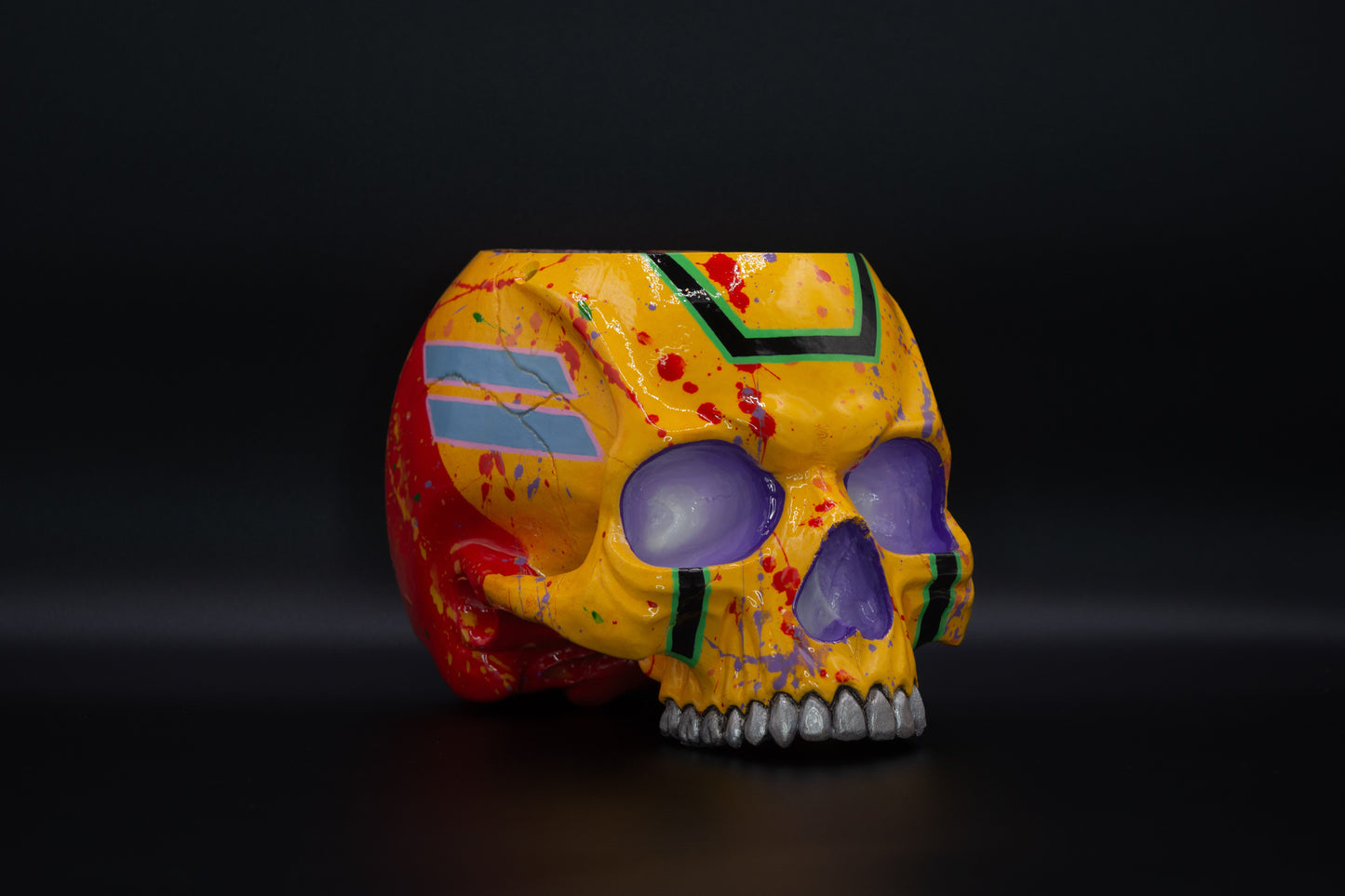 Air skull "YELLOW"