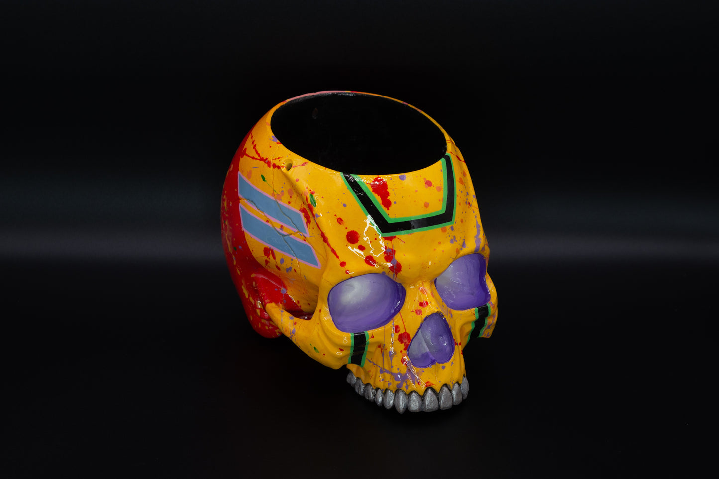 Air skull "YELLOW"