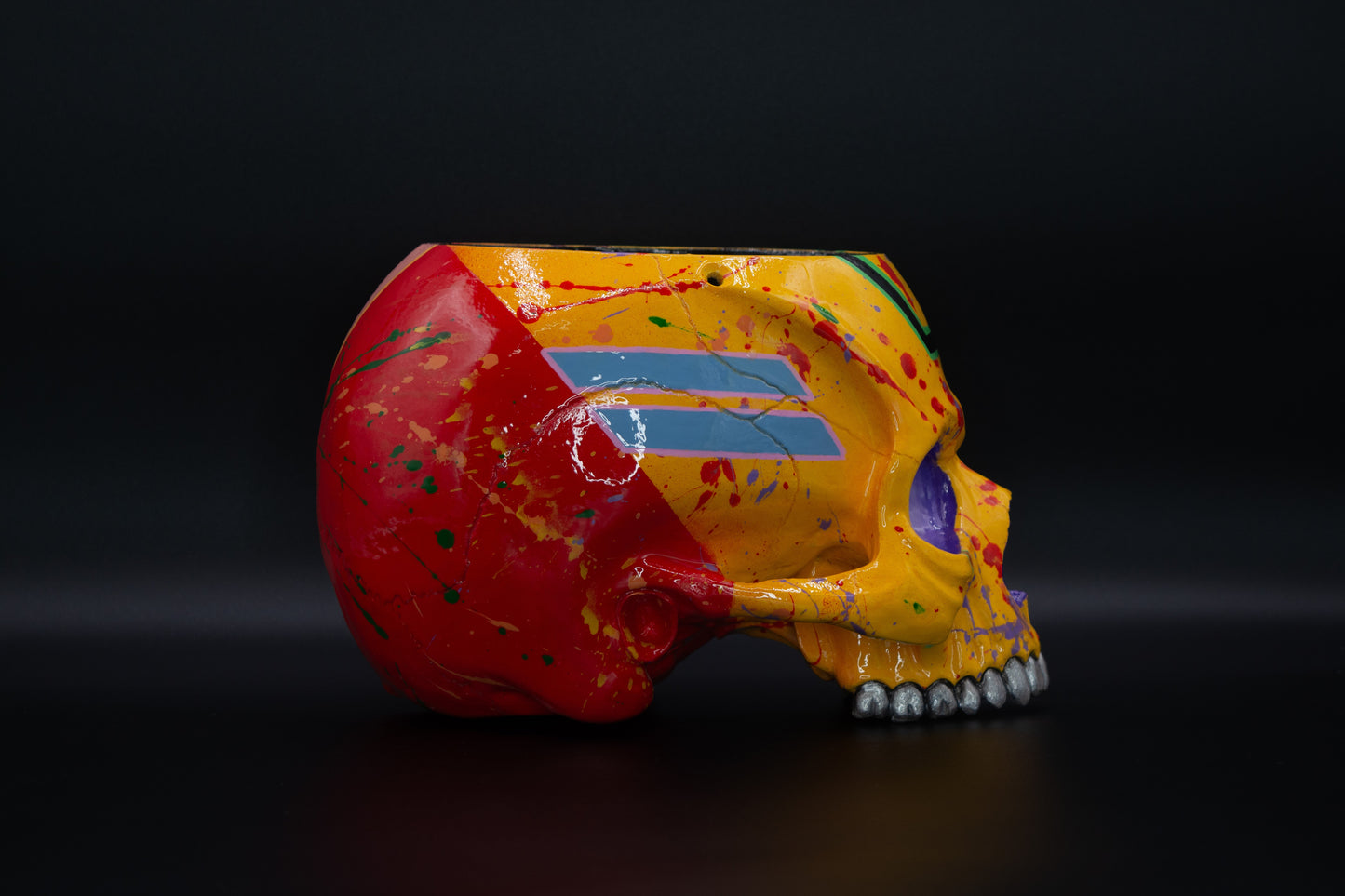 Air skull "YELLOW"
