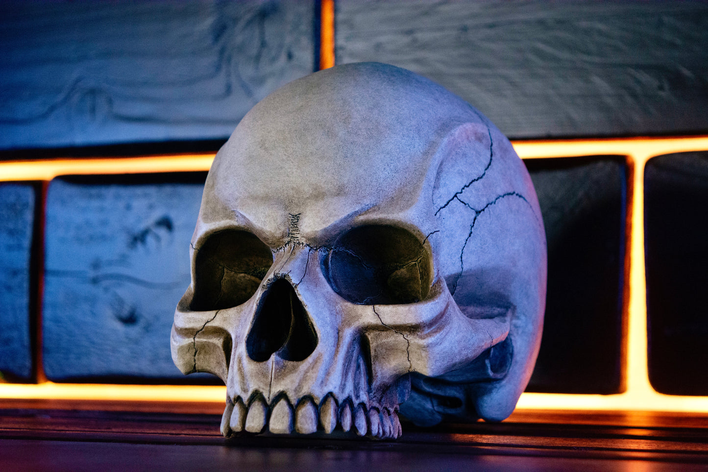 Angry Skull "Old Bones"