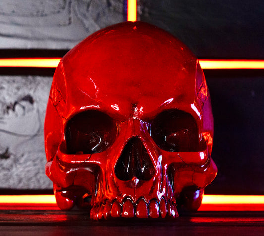Angry Skull "Blood Red"