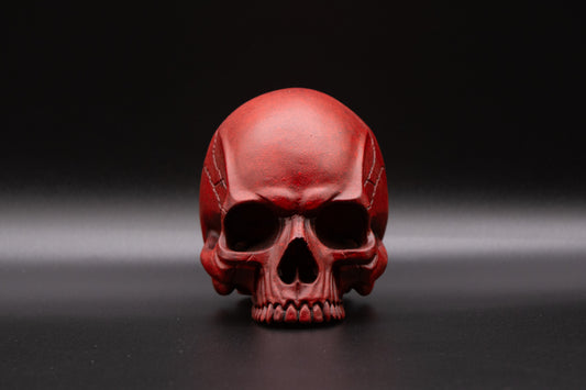 Mini Skull "Blood Red"