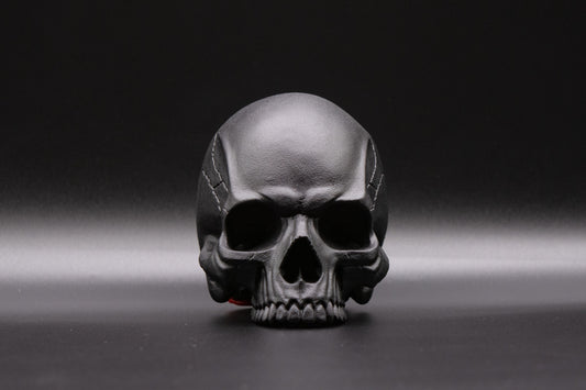 Mini Skull "Matte Black"