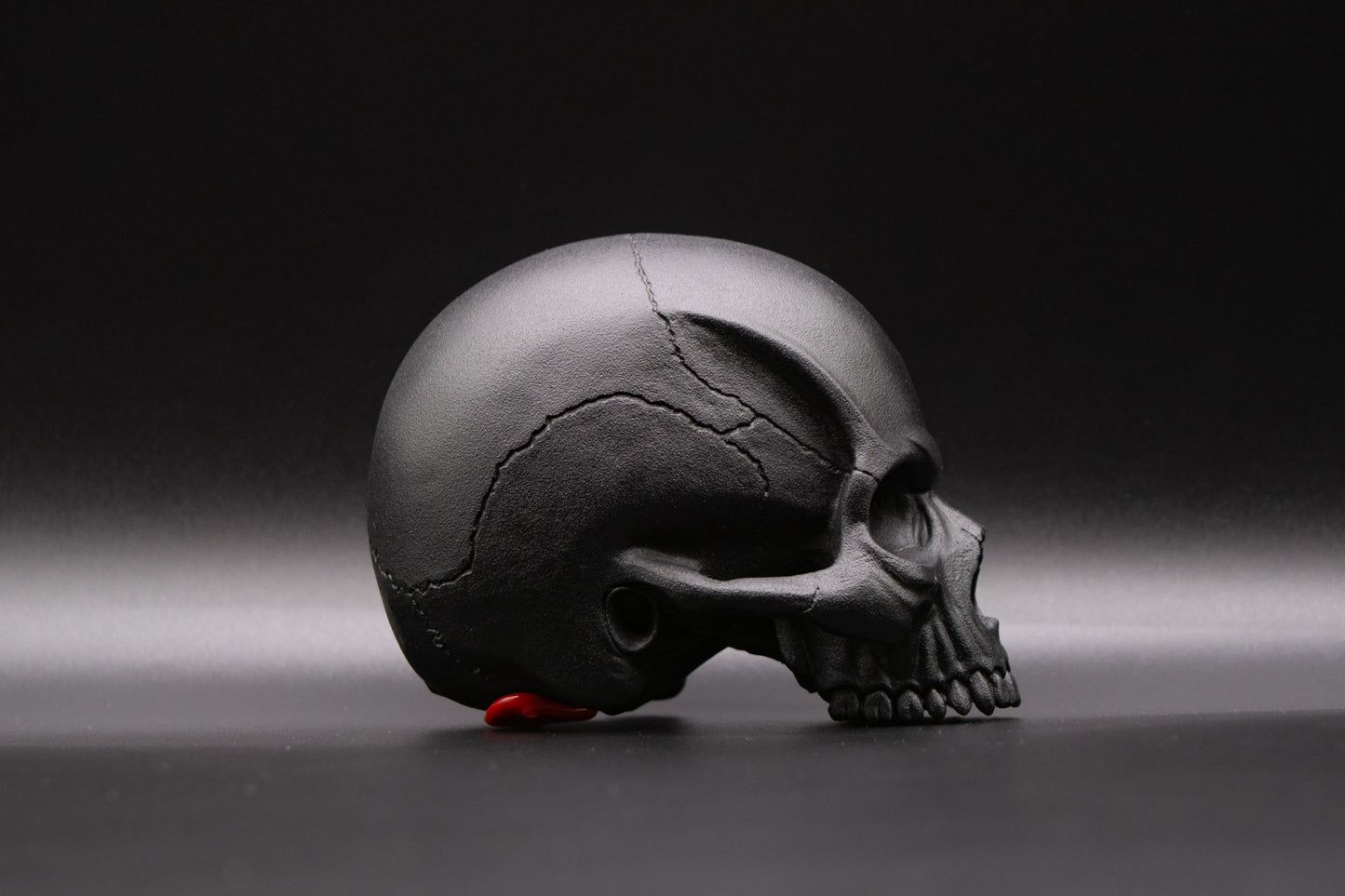 Mini Skull "Matte Black"