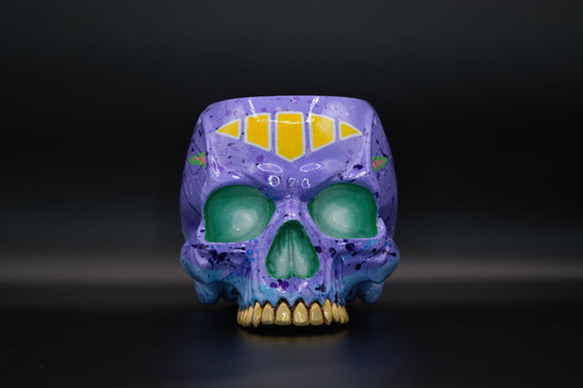 Air skull "PURPLE"