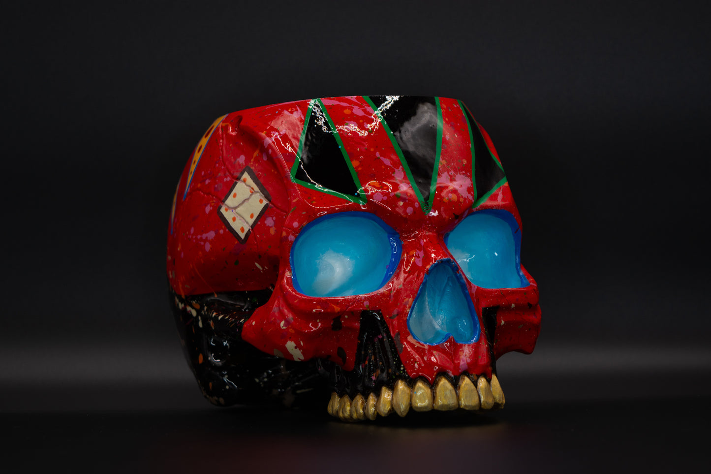 Air Skull "RED"