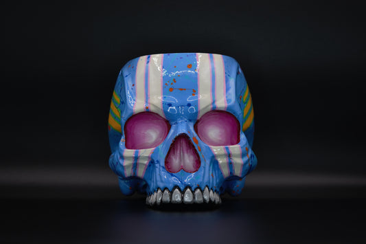 Air skull "BLUE"