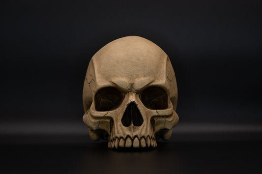 Angry Skull "Old Bones"