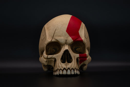 Kratos "Spartan Red"