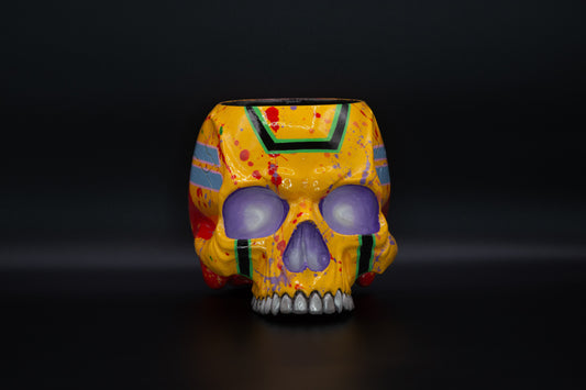 Air skull "YELLOW"