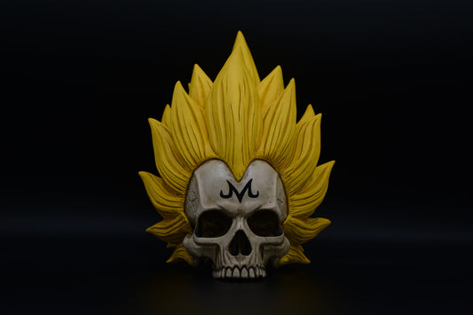 #01 Skull Series "Majin Vegeta"